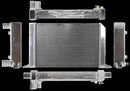 Northern 204111 Scirocco All Aluminum Radiator Without Fill Neck
