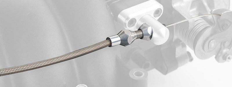 Lokar TCB-40LS13 LS1 Throttle Cable Bracket for Throttle Body with 3-1/2" Linkage Cam