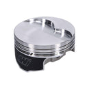 Wiseco K395X125 Pistons and Rings, Forged Flat, 4.125 in. Bore, Chevy