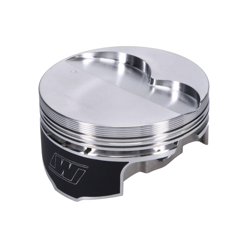 Wiseco K395X125 Pistons and Rings, Forged Flat, 4.125 in. Bore, Chevy