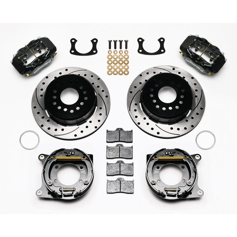 Wilwood Forged Dynalite Rear Parking Brake Kits 140-7140-D