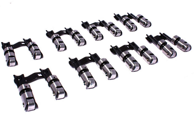 COMP Cams 883-16 Endure-X Solid Roller Lifters, Fits Chevrolet V8 396-454