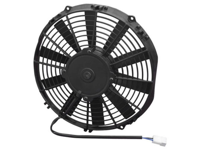 Spal 30101502 Pusher Fan (11In Medium Profile ; For Use W/ 20Amp Fuse at 13V), 1 Pack