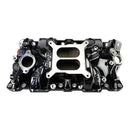 Edelbrock 2703-BP Performer EPS Intake Manifold, SB Chevy - Black Plasma Coated