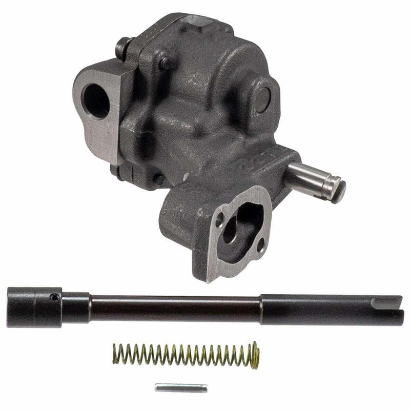 Melling 10553ST Shark Tooth Oil Pump, Std-Volume, High-Pressure - SB Chevy