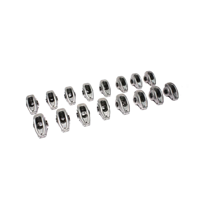 Comp Cams 17043-16 High Energy Aluminum 1.6 Ratio Roller Rocker Set for Ford 289-351W w/ 3/8" Stud" Stud