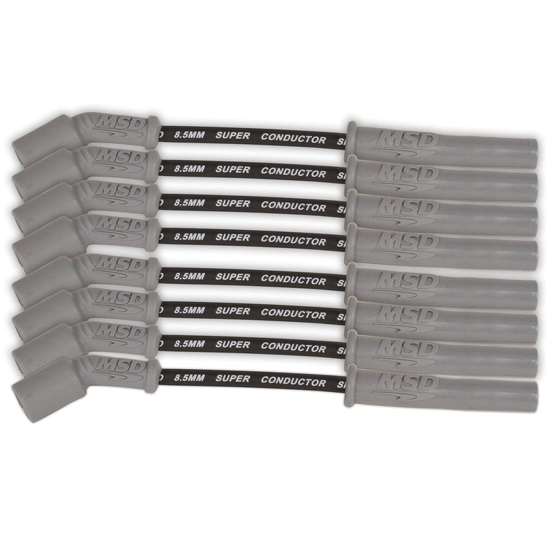 MSD 33823 Black Super Condutor Wire Set, Fits GM LT1/LT4 Gen V Engines, 2014 Up