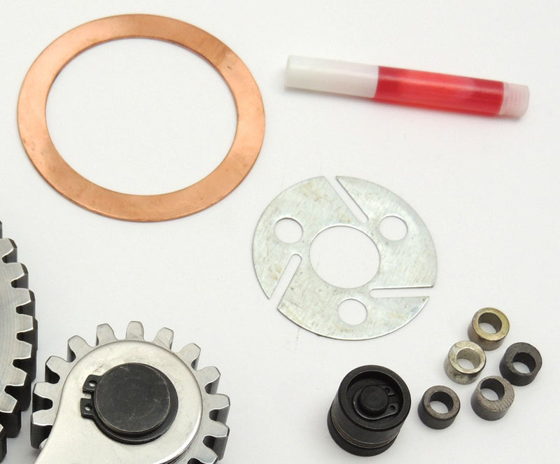 PRW 0135001 Noisy Dual Gear Drive for Chevy 262-400 1955-95