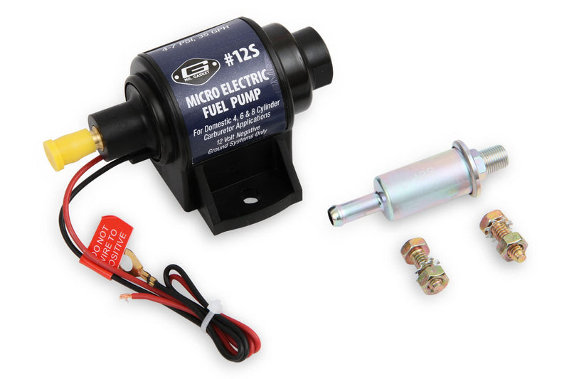 Mr. Gasket Micro Electronic Fuel Pumps 12S