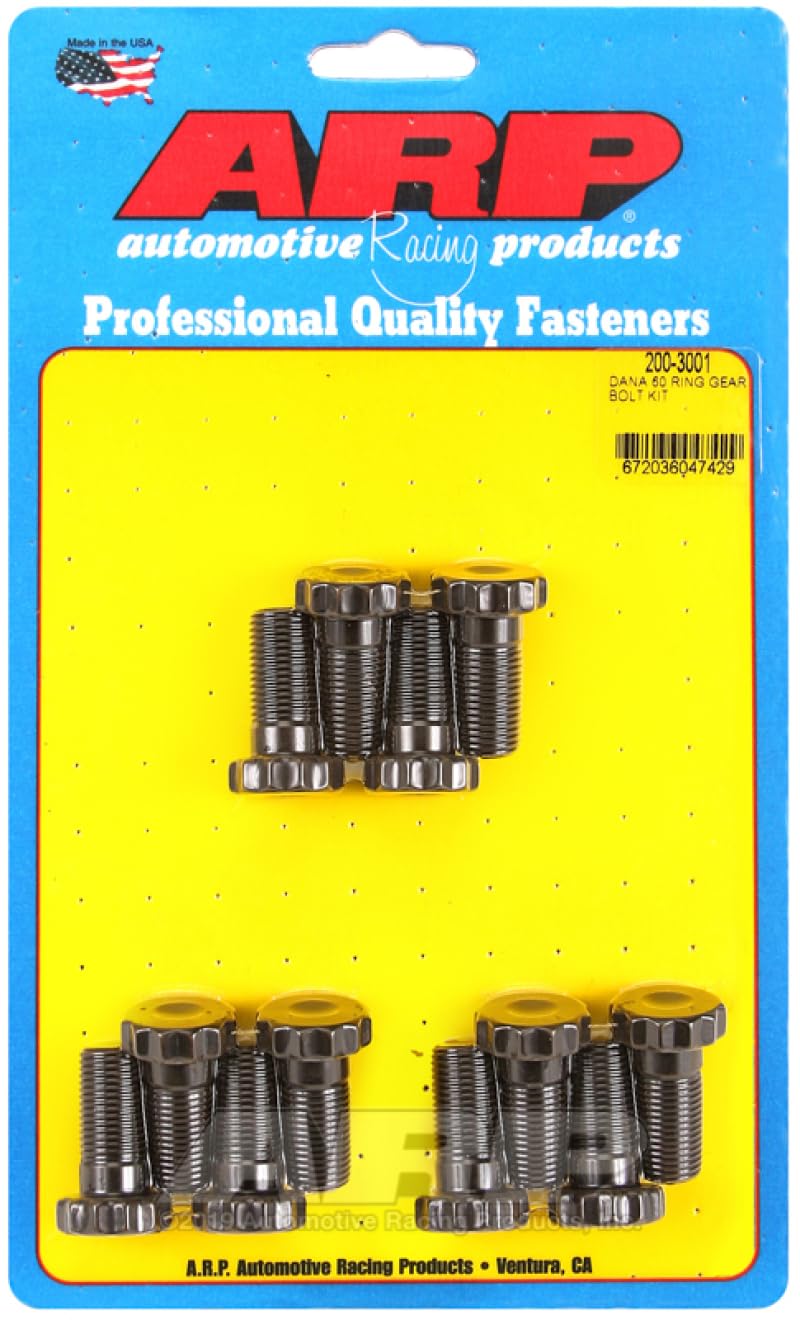 ARP Pro Series Ring Gear Bolts 200-3001