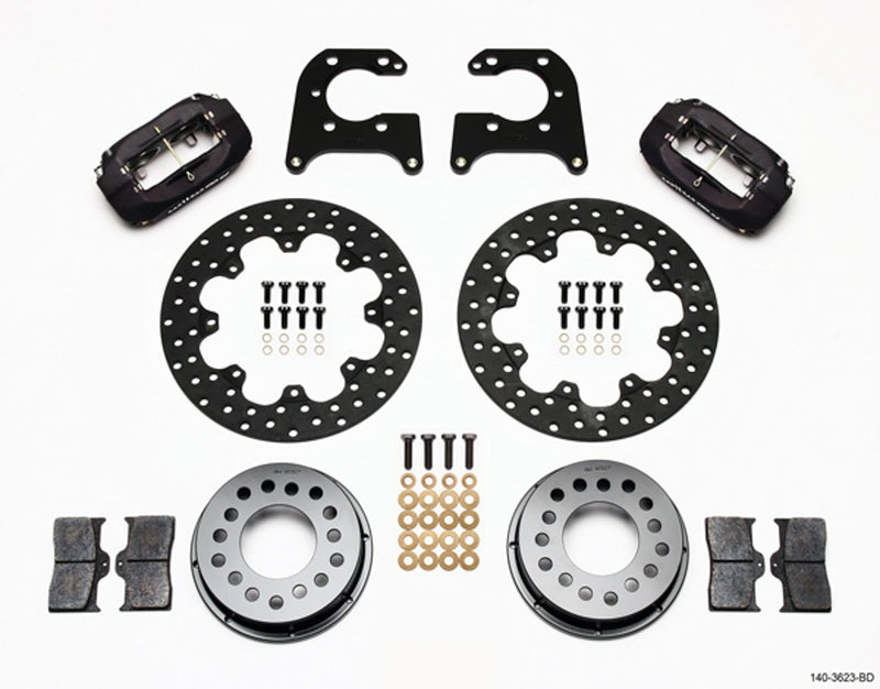Wilwood Forged Dynalite Rear Drag Brake Kits 140-3623-BD
