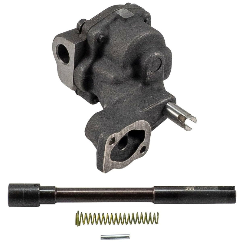 Melling 10550ST Shark Tooth Oil Pump, High-Volume, High-Pressure - Chevy
