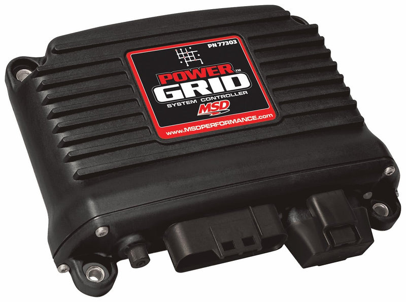 MSD 77303 Power Grid System - Controller Only - Black