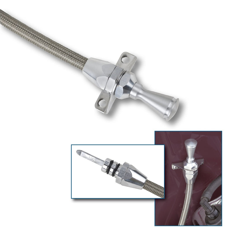 Lokar TD-30PGFM36 36" Hitech Trans Dipstick Powerglide