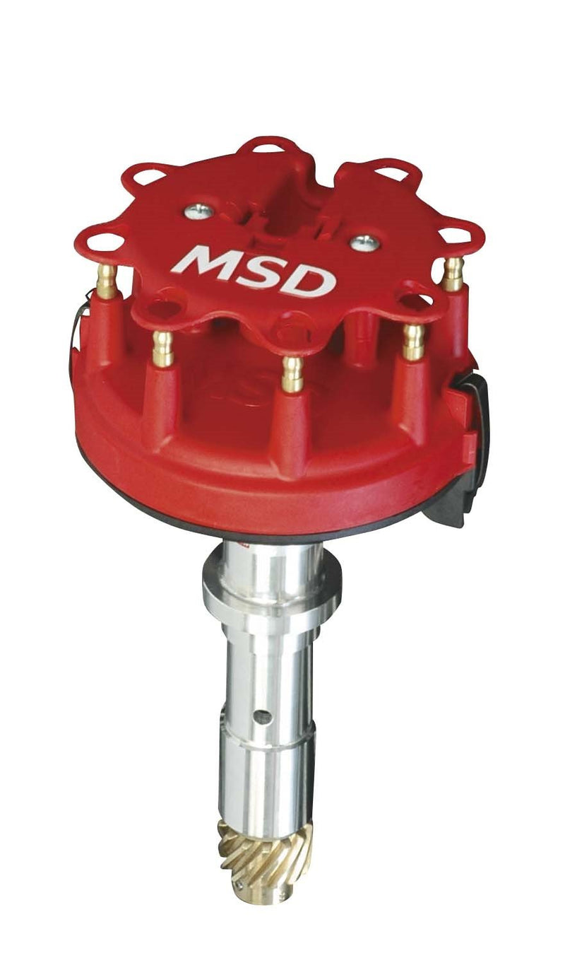 MSD 8558 Tall Block Crank Trigger Chevy V8 Distributor