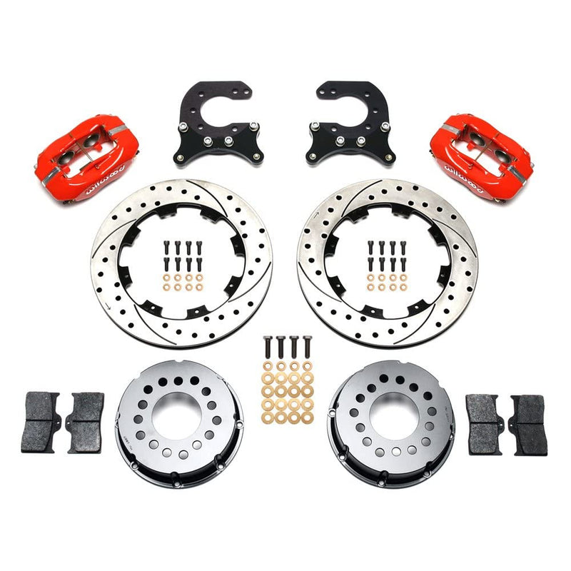 Wilwood 140-2112-DR Forged Dynalite Pro Series Rear Disc Brake Kits, Fits Chevy