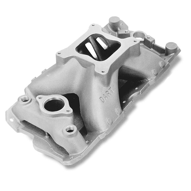 Dart 42711000 Single Plane Intake Manifold - Small Block Chevy, Square Bore
