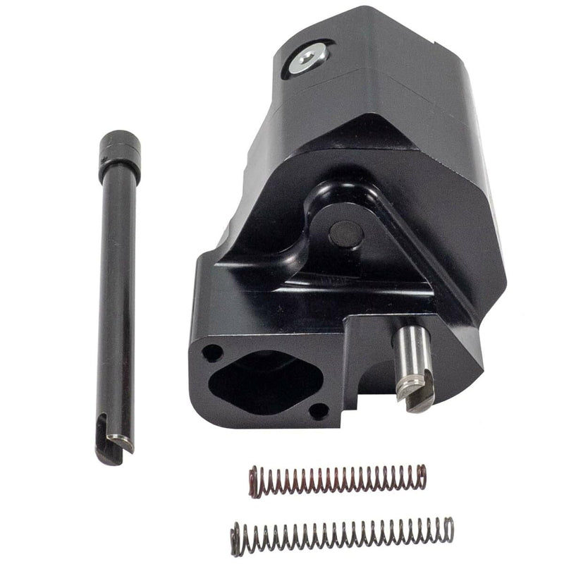Melling 10070-800SS Select Billet Aluminum Oil Pump, BB Chevy 8" Depth