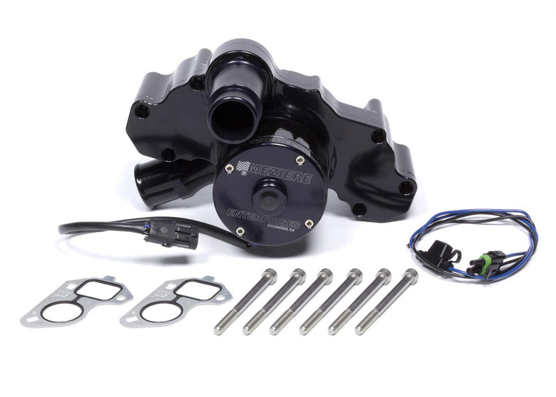 Meziere WP333S 300 Series Electric Water Pump, LS Engines - 55 GPM