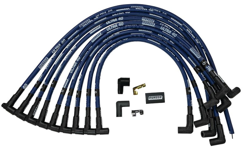Moroso Ultra 40 Race Ignition Wire Sets 73602