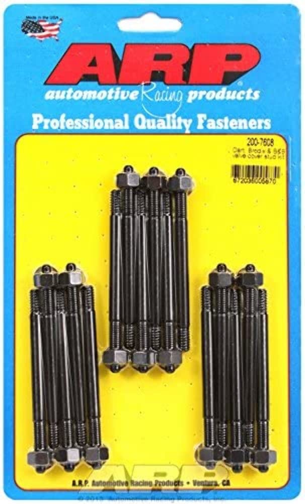 ARP 200-7608 6-Point 1/4"-20 Valve Cover Stud Kit - 16 Piece