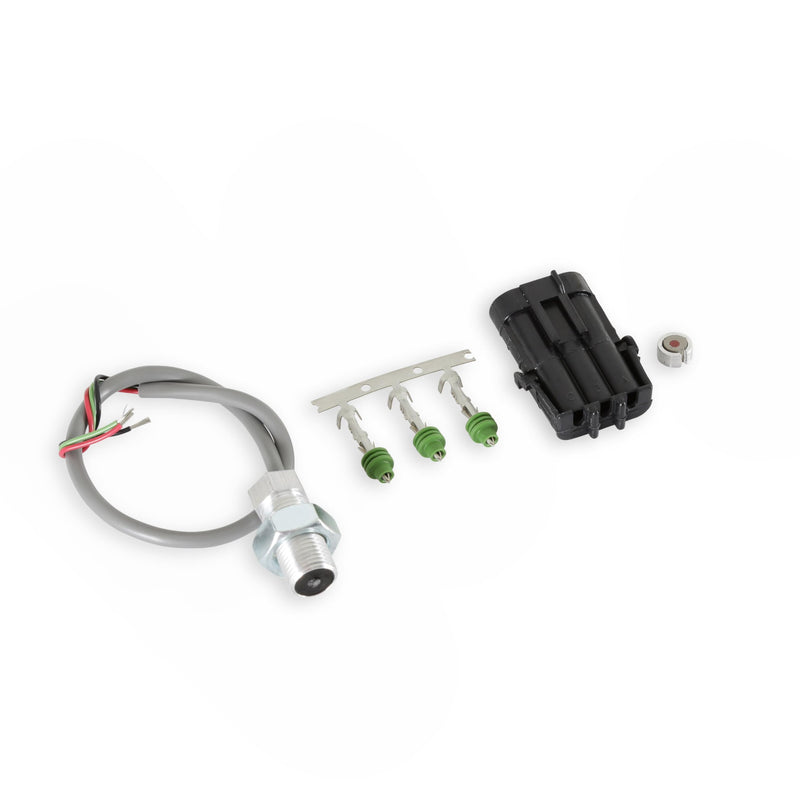 MSD 2348 Hall-Effect Pickup with LED, 1/2 x 20 Threaded