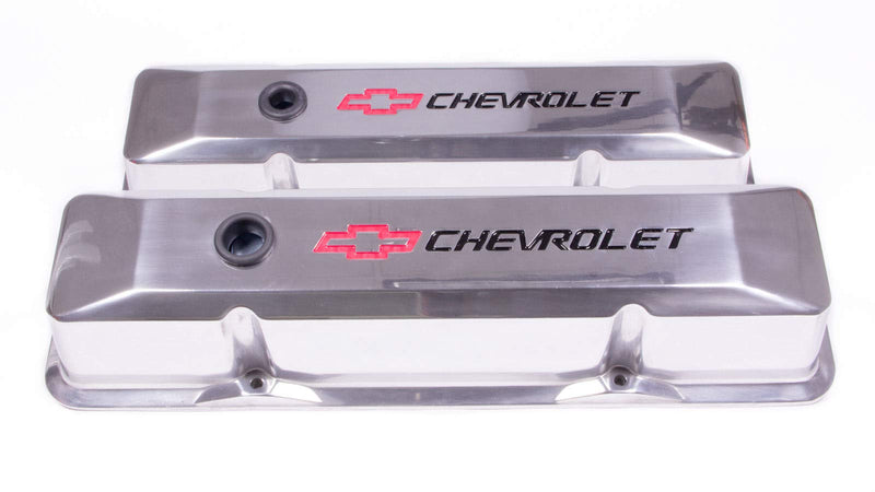 Proform GM Licensed Diecast Aluminum Chevrolet Valve Covers 141-108