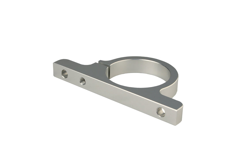 Aeromotive 12305 Filter Mounting Bracket, 2", Billet Clear-Coat