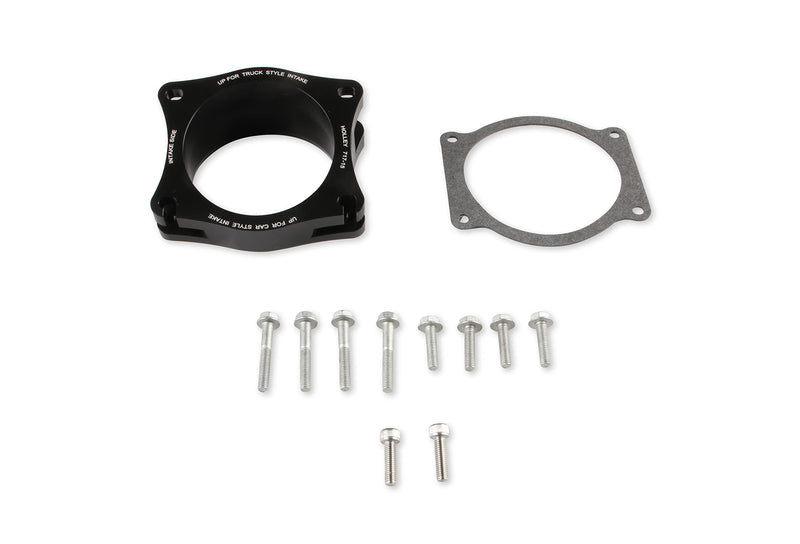 Holley Throttle Body Angle Adapters 717-15