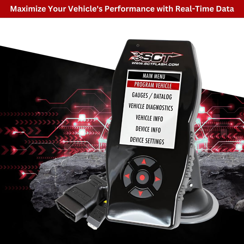 SCT X4 Power Flash Programmers 7015PEO