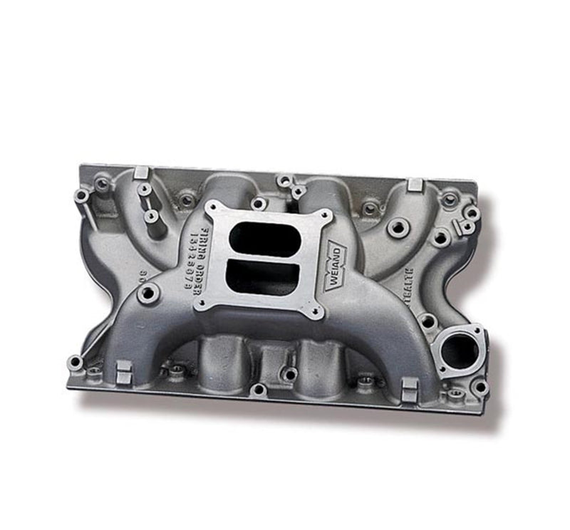 Weiand 8021WND Steal Intake -Ford Big Block V8, Cobra Jet