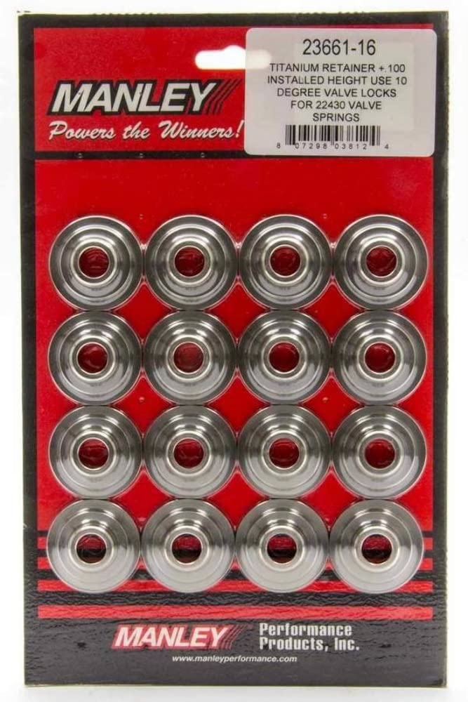 Manley 23644-16 Valve Spring Retainer