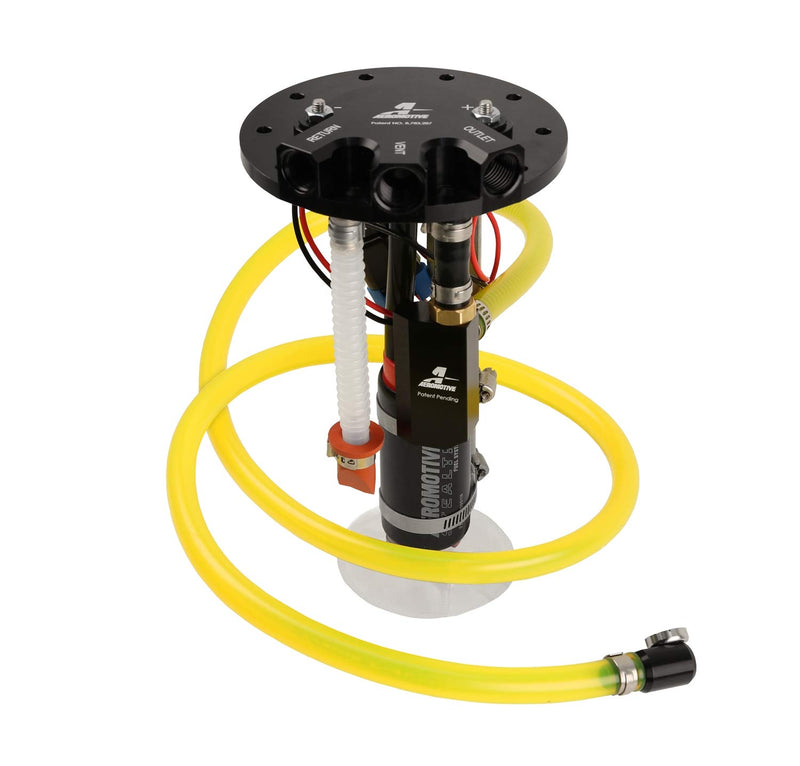 Aeromotive 18704 Apex Phantom Fuel Pump, 340lph, 6-10" Depth (includes jet siphon)