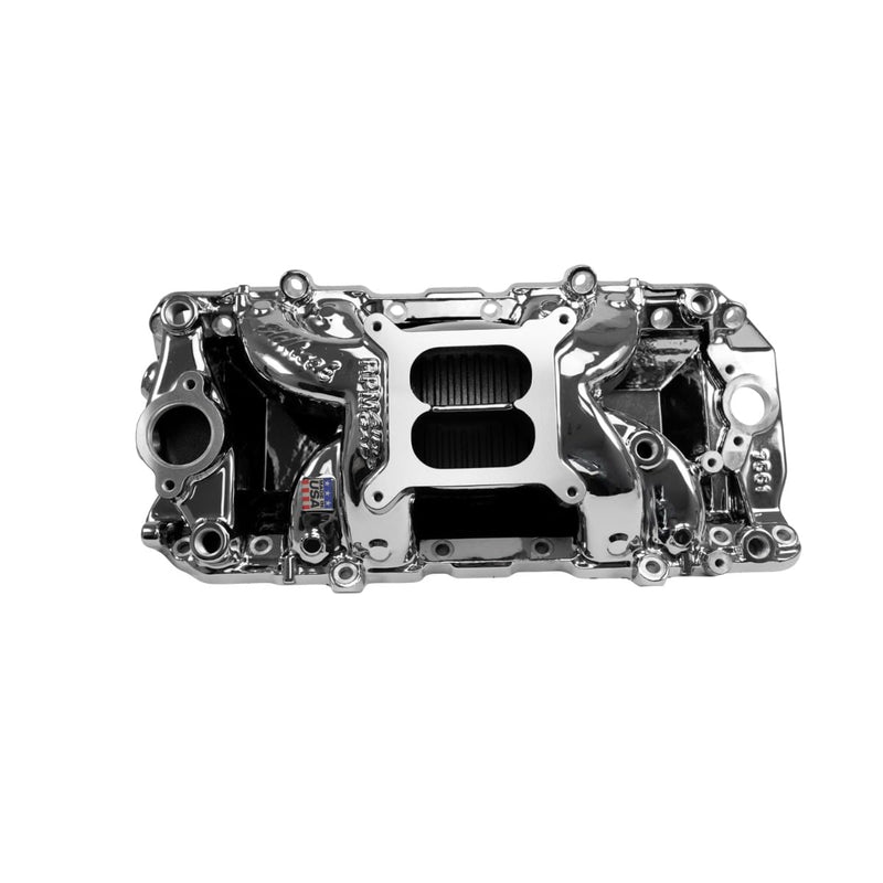 Edelbrock Performer RPM Air-Gap Intake Manifolds 7561-CP