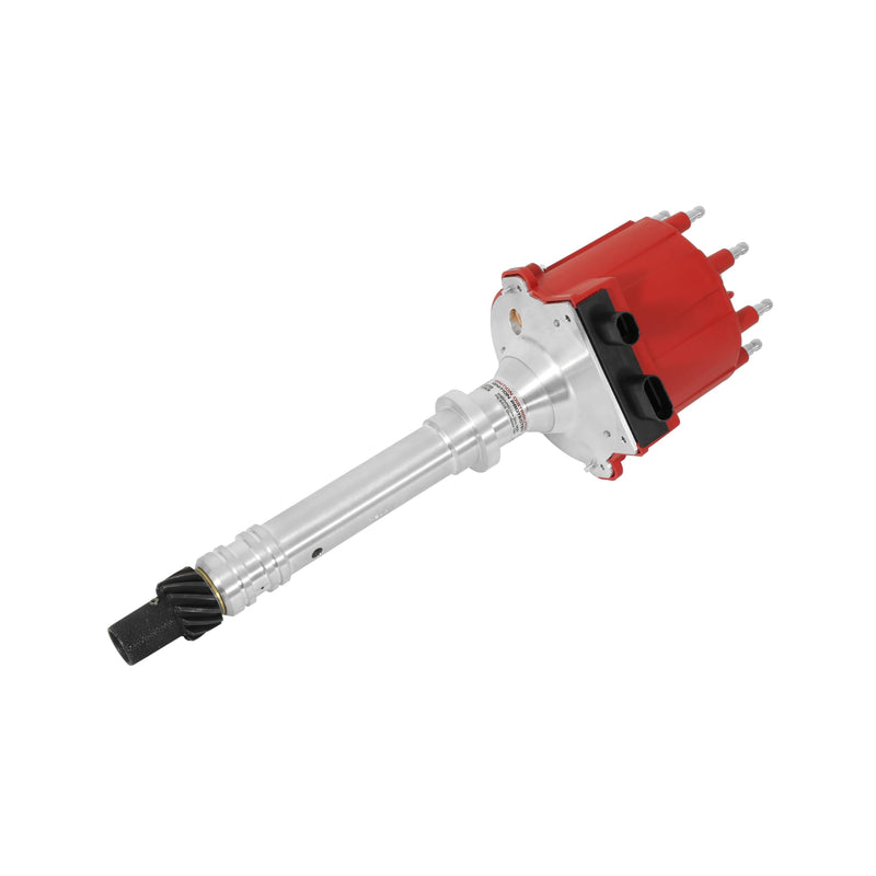 MSD 8366 Pro-Billet Ready-to-Run EFI Distributor, Fits Chevy