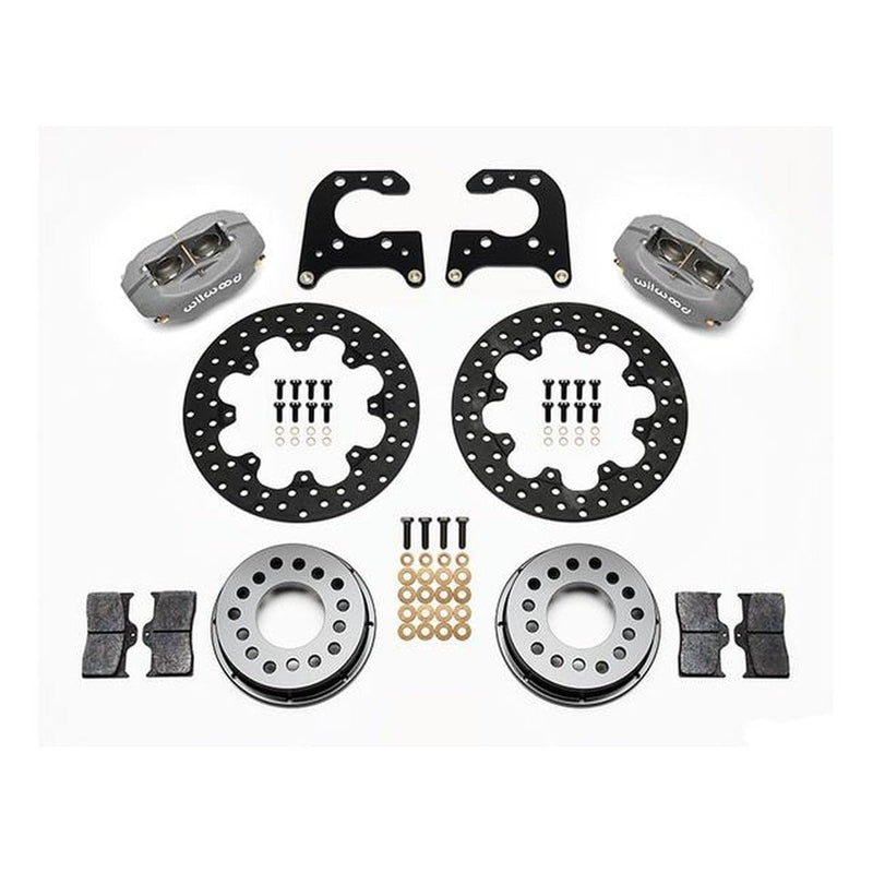 Wilwood Forged Dynalite Rear Drag Brake Kits 140-0261-BD