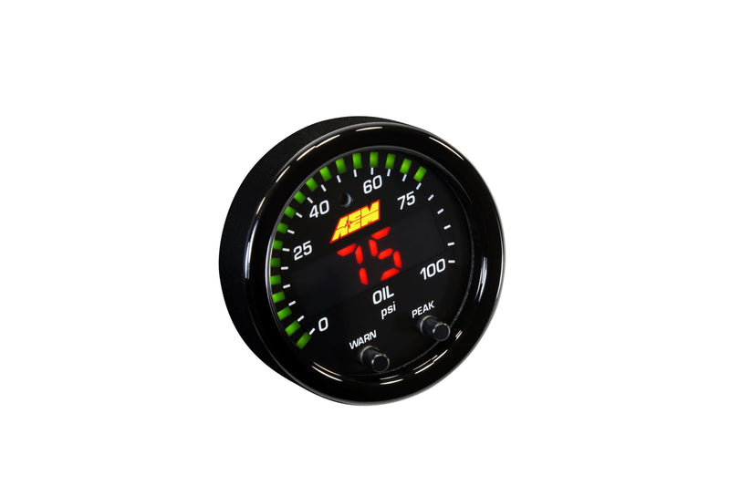 AEM Electronics X-Series Pressure Gauges 30-0301