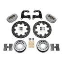 Wilwood 140-2119-BD Forged Dynalite Rear Drag Brake Kit Rear End: Big Ford New