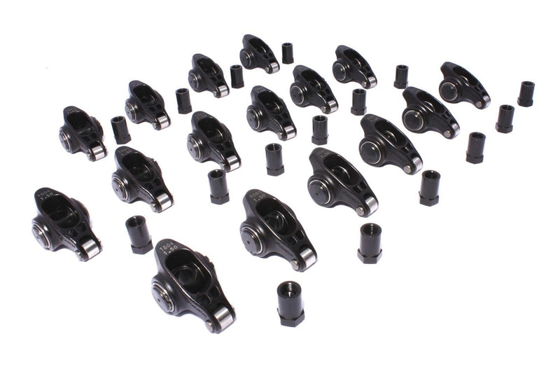 COMP Cams 1804-16 Ultra Pro Magnum XD Roller Rocker Arms, SB Chevy 1.5 Ratio