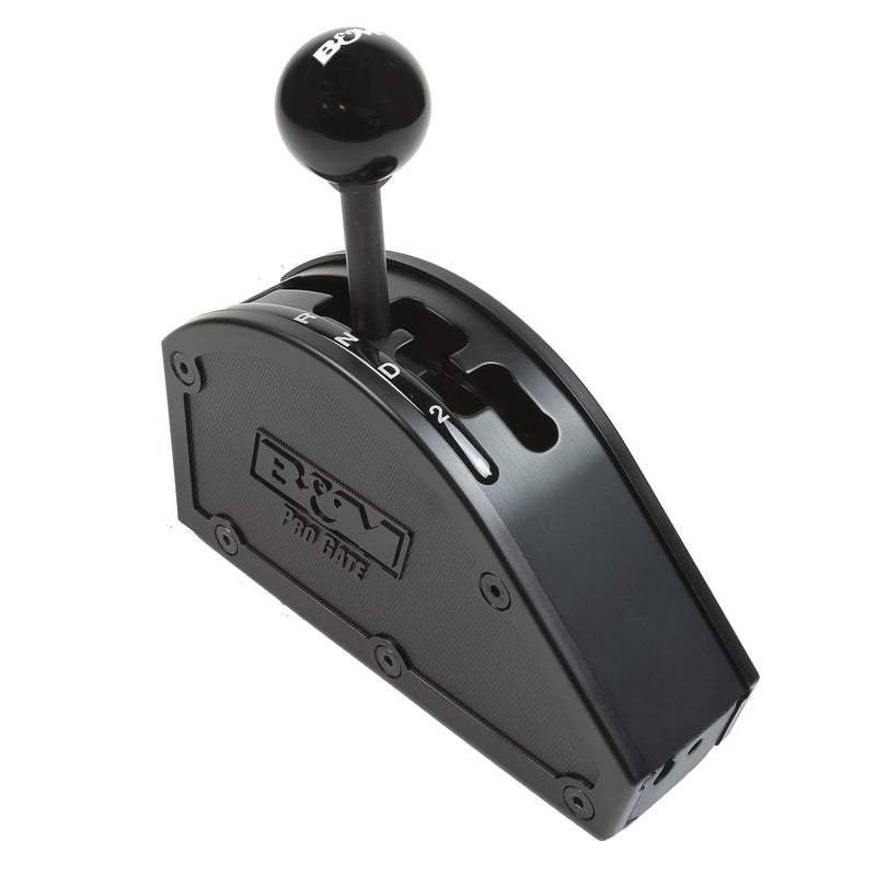 B&M 80889 Pro Gate Automatic Shifter, GM 3-Speed