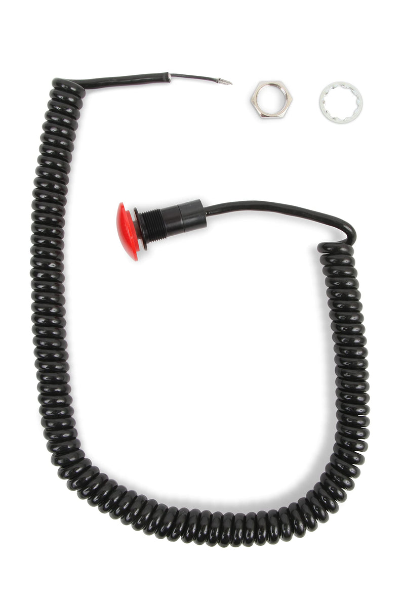 B&M Remote Mushroom Cap Button and Cord Assemblies 46013