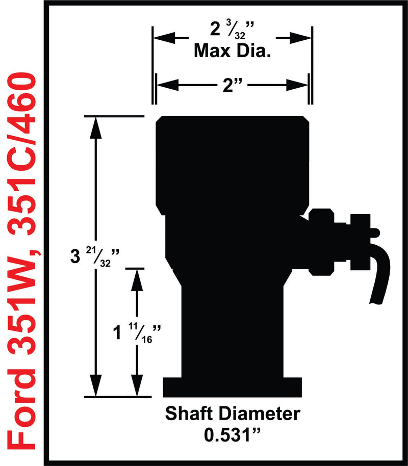MSD Pro-Billet Distributor Plugs with Cam Sync 85061