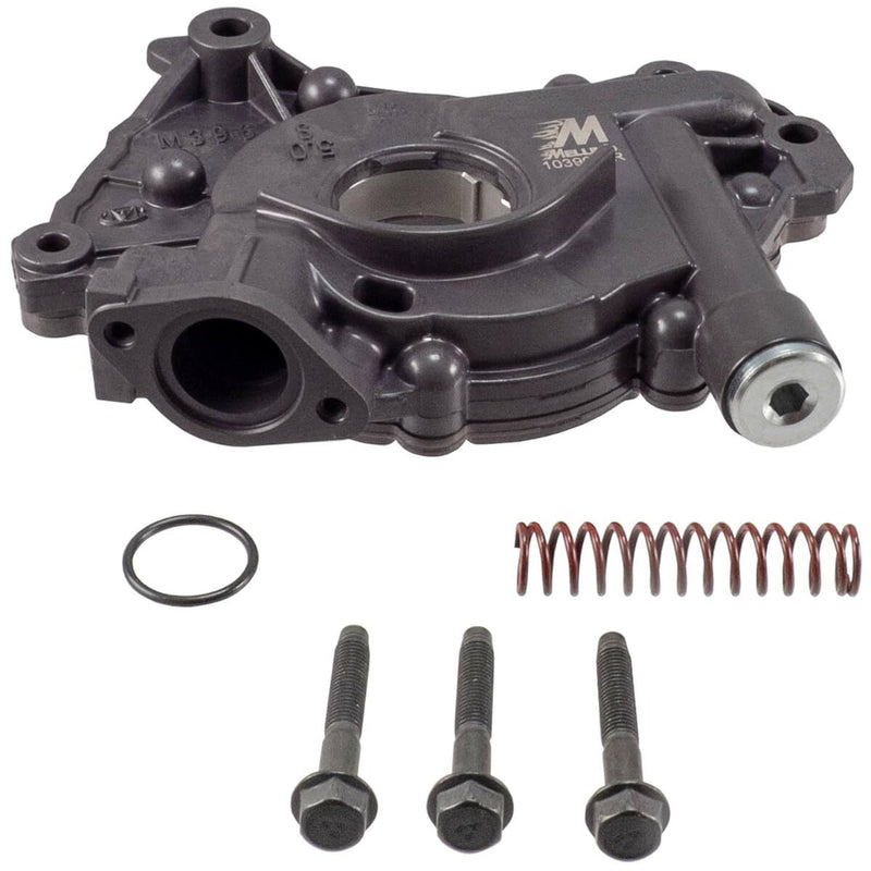 Melling 10396-BR High Pressure Oil Pump, Fits 2011-17 Ford Coyote 5.0L