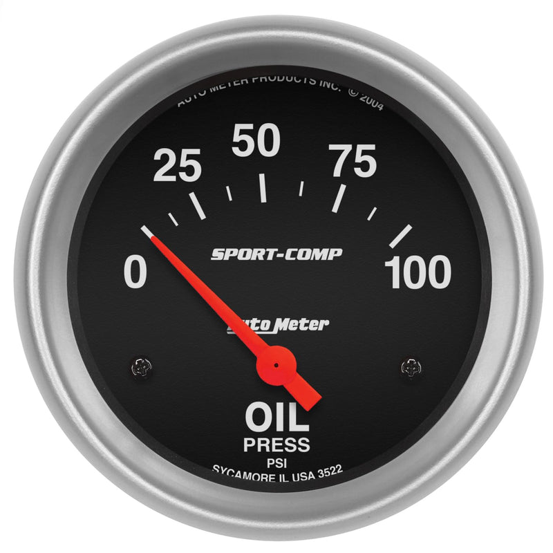 AutoMeter Sport-Comp Analog Gauges 3522