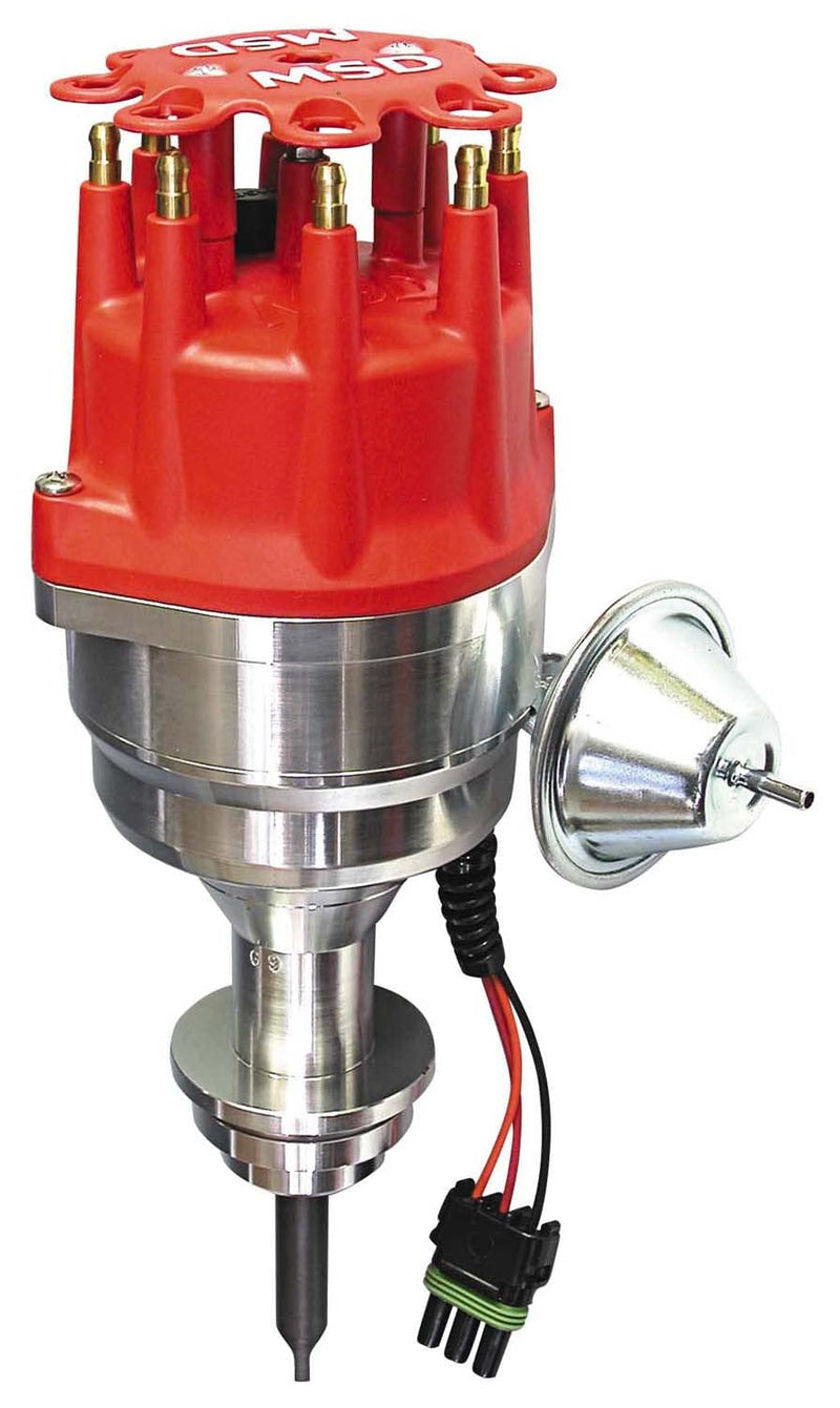 MSD Pro-Billet Ready-to-Run Distributors 8387