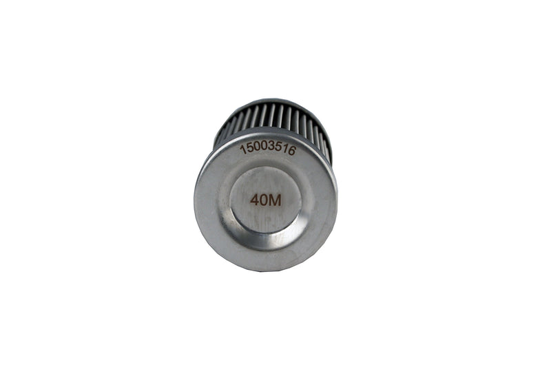 Aeromotive 12635 Replacement Filter Element, 40-Micron Stainless Mesh, Fits All 2" OD Filter Housings