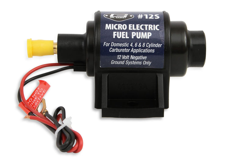 Mr. Gasket Micro Electronic Fuel Pumps 12S