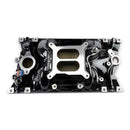 Edelbrock 2716-BP Performer EPS Intake Manifold, Chevy Vortec / E-Tec - Black Plasma