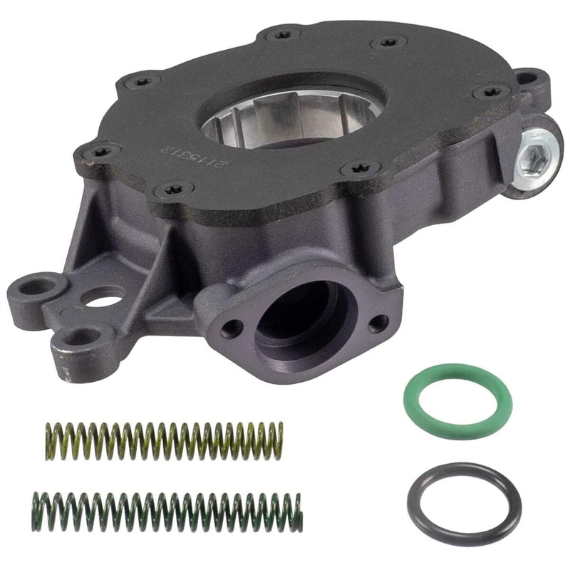 Melling 10355HV High-Volume Oil Pump [Adjustable Pressure] GM Gen IV LS 5.3/6.0/6.2L