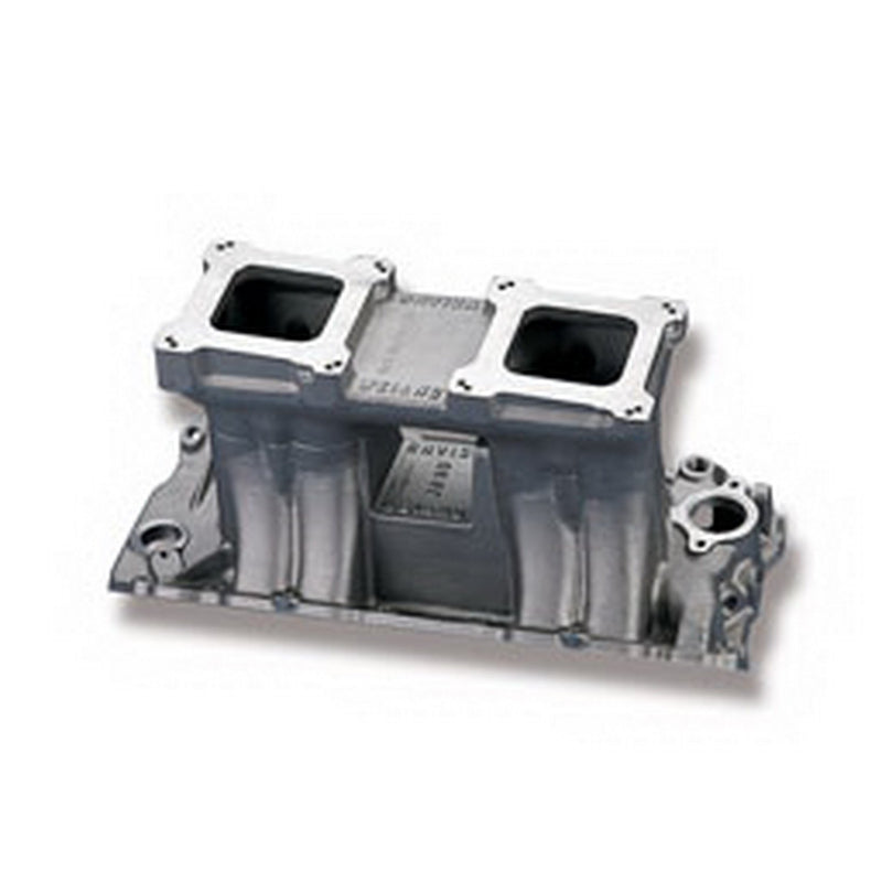 Weiand Chev B/B D/Q Hi Ram (Oval)